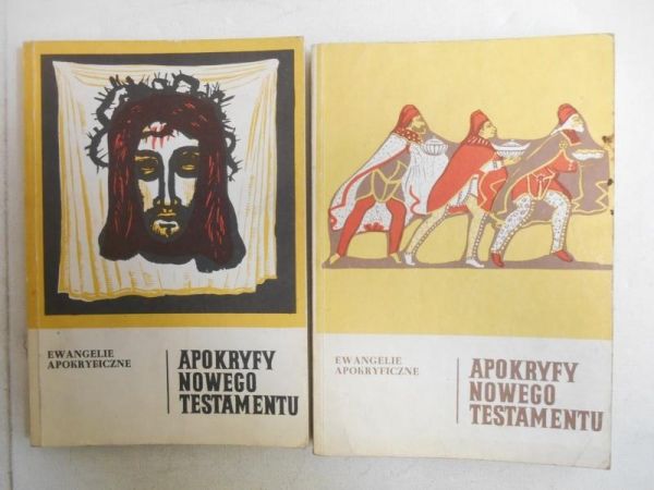 Apokryfy Nowego Testamentu, tom 1, cz. 1-2
