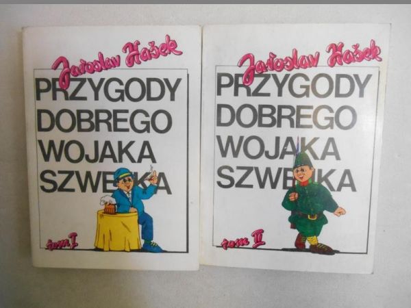 Hasek Jaroslav - Przygody dobrego wojaka Szwejka, tom 1-2