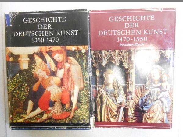 Geschichte der Deutschen Kunst, 2 tomy