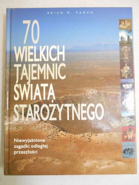 70 wielkich tajemnic świata starożytnego