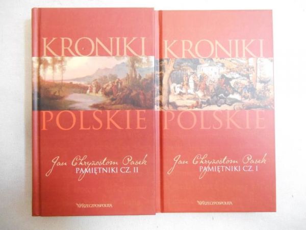 Pamiętniki, cz. I-II