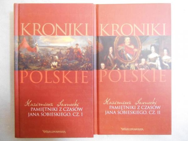 Pamiętniki z czasów Jana Sobieskiego, cz.I-II