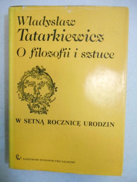 O filozofii i sztuce