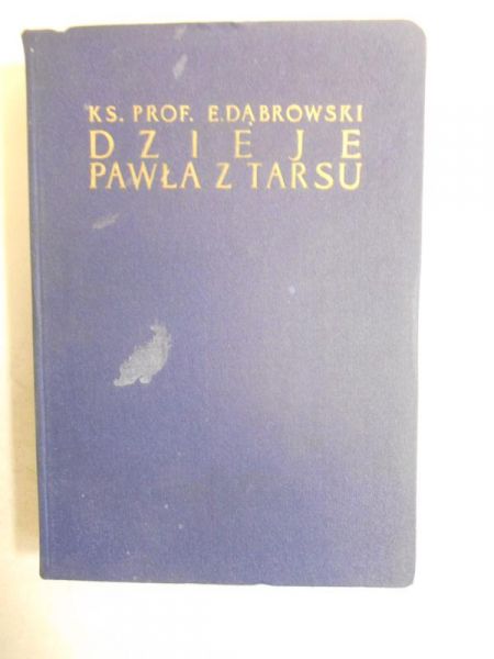 Dzieje Pawła z Tarsu