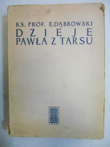Dzieje Pawła z Tarsu