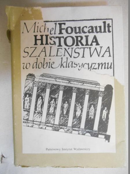 Historia Szaleństwa w dobie klasycyzmu