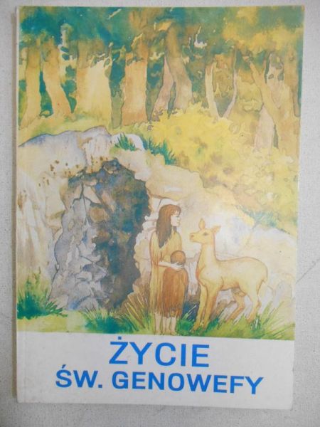 Pawlak Augustyn (red.) - Życie św. Genowefy