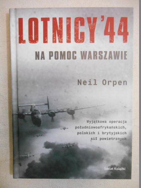 Lotnicy 44. Na pomoc Warszawie