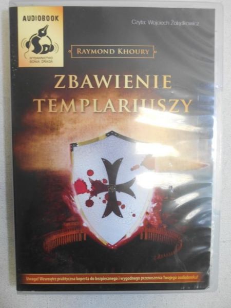 Zbawienie templariuszy, audiobook