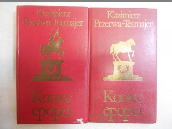 Koniec epopei, Tom II-III