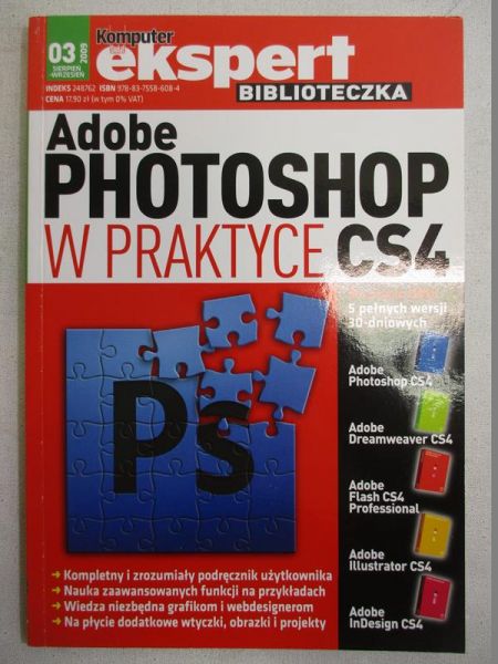 Adobe Photoshop CS4 w praktyce