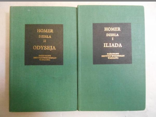 Dzieła, tom  I-II Iliada / Odyseja