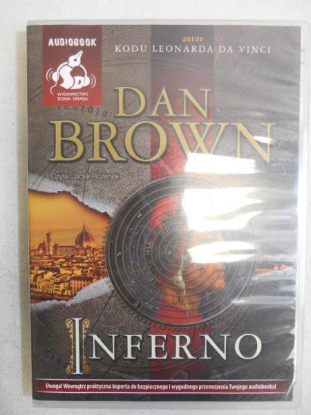 Inferno, audiobook