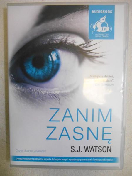 Zanim zasnę, Audiobook