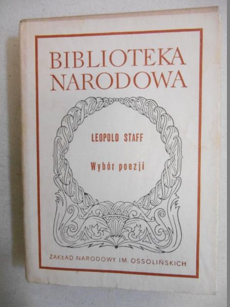 Wybór Poezji