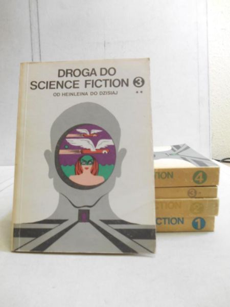 Droga do science fiction, t. 1-4