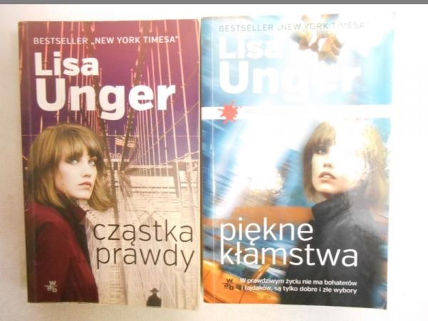 Unger Lisa - Cząstka prawdy / Piękne kłamstwa