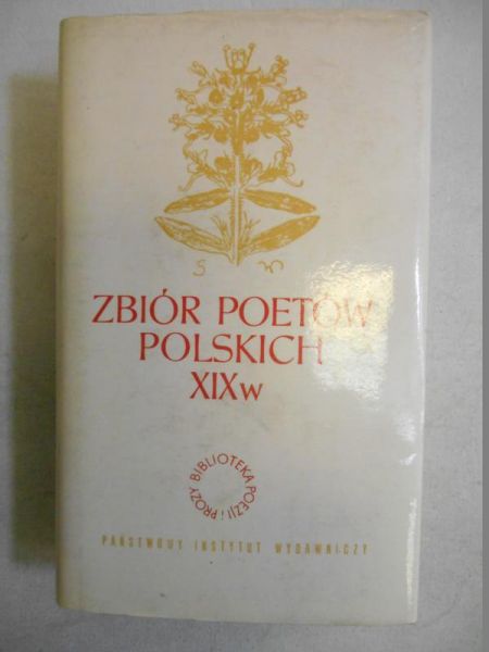 Zbiór poetów polskich XIX w.
