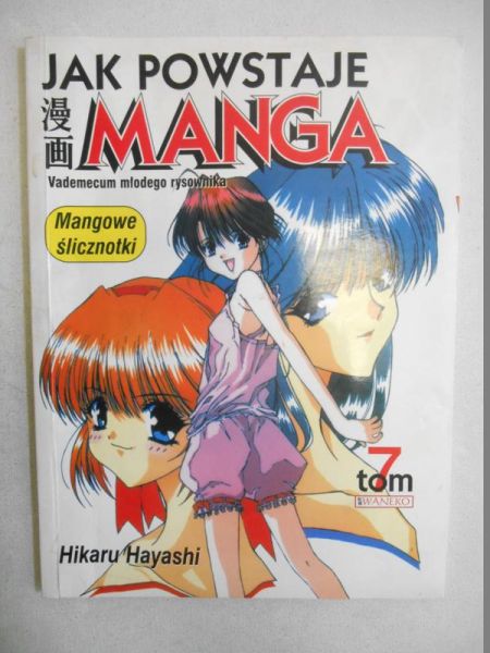 Jak powstaje manga, tom 7