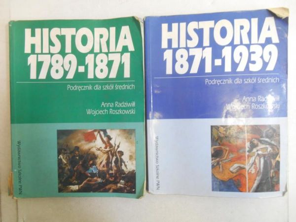 Historia 1789-1871 / Historia 1871-1939