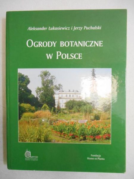 Ogrody botaniczne w Polsce