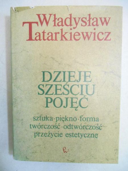 Dzieje sześciu pojęć
