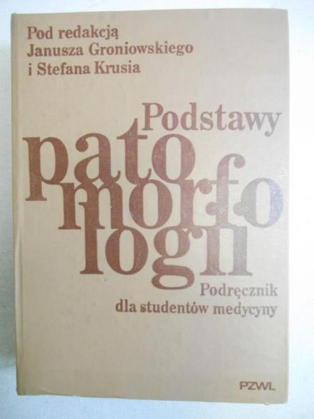 Podstawy patomorfologii