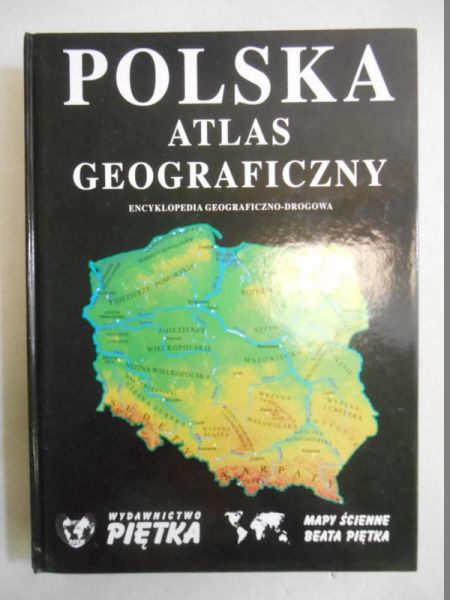 Polska. Atlas geograficzny