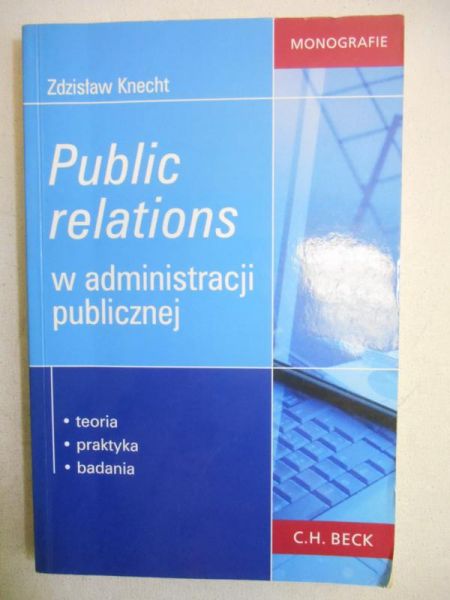 Public relations w administracji publicznej