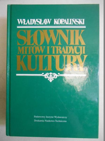 Słownik mitów i tradycji kultury