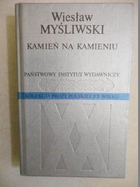 Kamień na kamieniu
