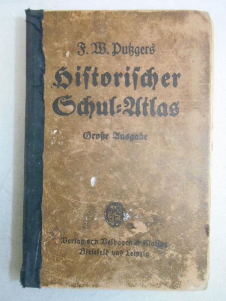 Historische Schul-Atlas, 1942 r.