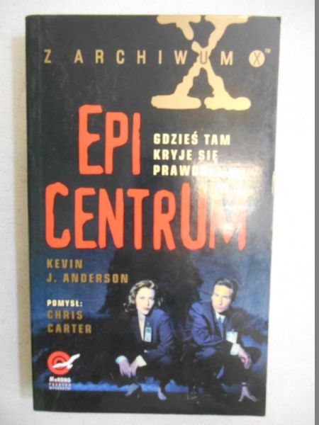 Grant Charles - Z archiwum X. Epicentrum