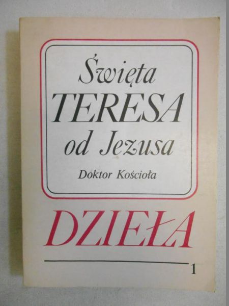 Dzieła, Tom I