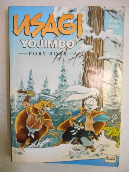 Usagi Yojimbo. Pory roku