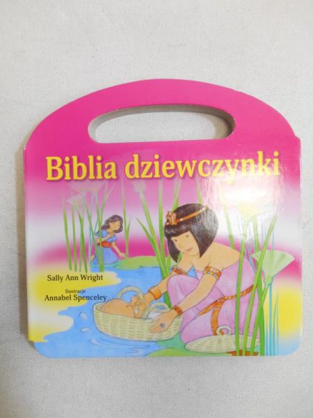 Biblia dziewczynki