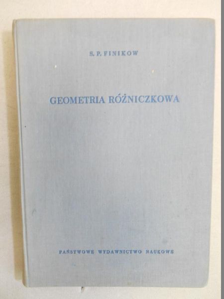 Finikow S. P. - Geometria różniczkowa