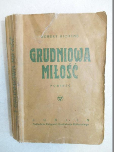 Hichens  - Grudniowa miłość, 1925 r.