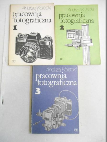 Pracownia fotograficzna 1, 2 ,3