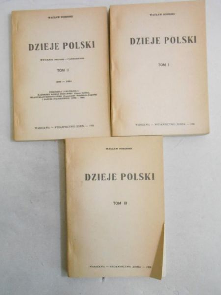 Dzieje Polski, T.I-III, 1938 r.