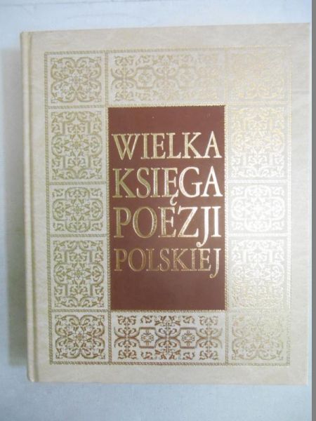 Wielka księga poezji polskiej