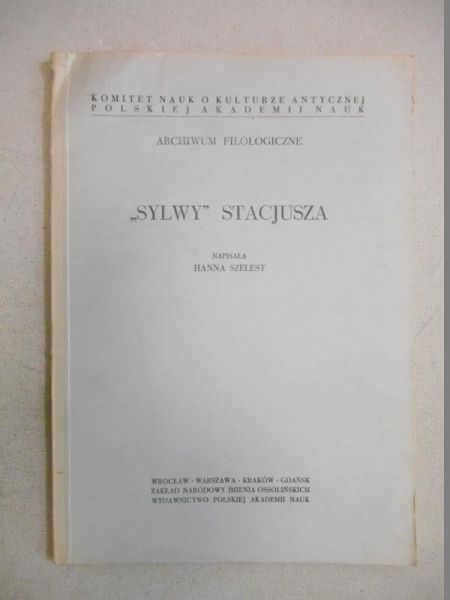 "Sylwy" Stacjusza