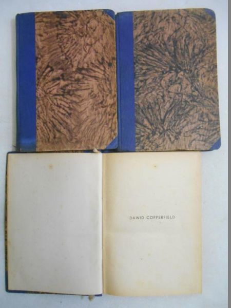 Dawid Copperfield, Tom I-III 1948 r.