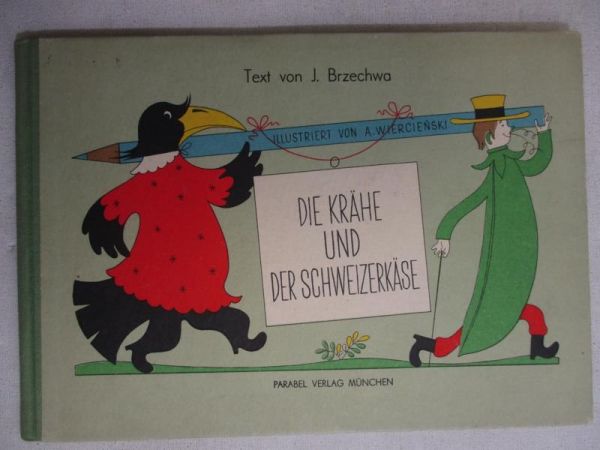 Die Krähe und der Schweizerkäse
