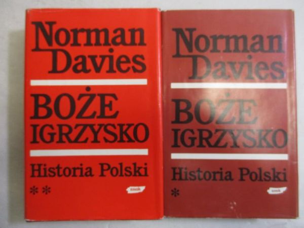 Davies Norman - Boże igrzysko, t. 1-2
