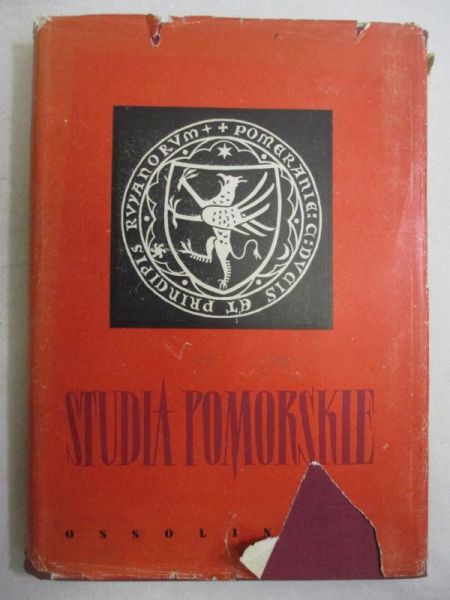 Studia pomorskie, t. 1
