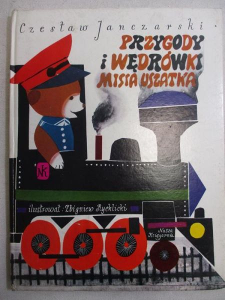 Janczarski Czesław - Przygody i wędrówki misia uszatka