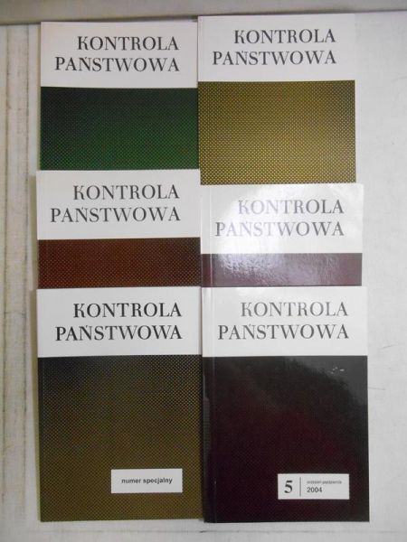 Kontrola państwowa, 4 tomy