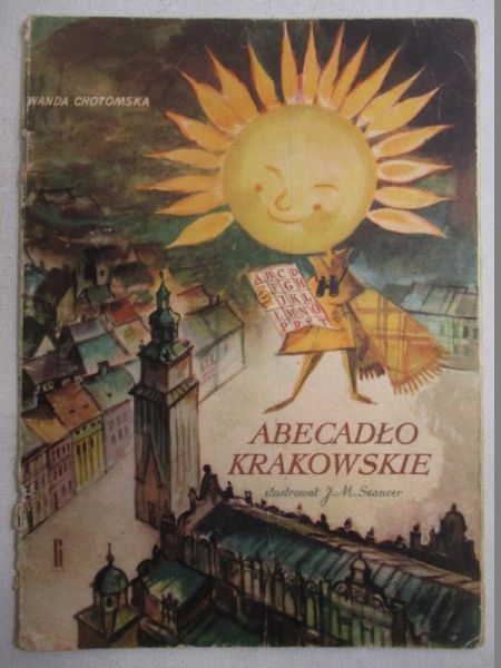Chotomska Wanda - Abecadło Krakowskie