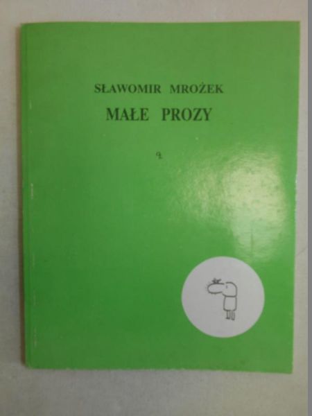 Małe prozy
